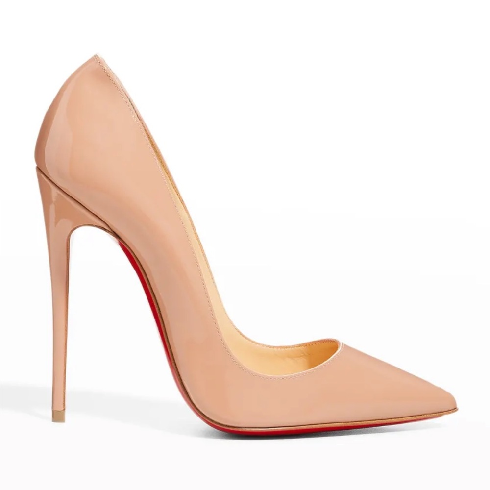 Christian Louboutin So Kate in Beige